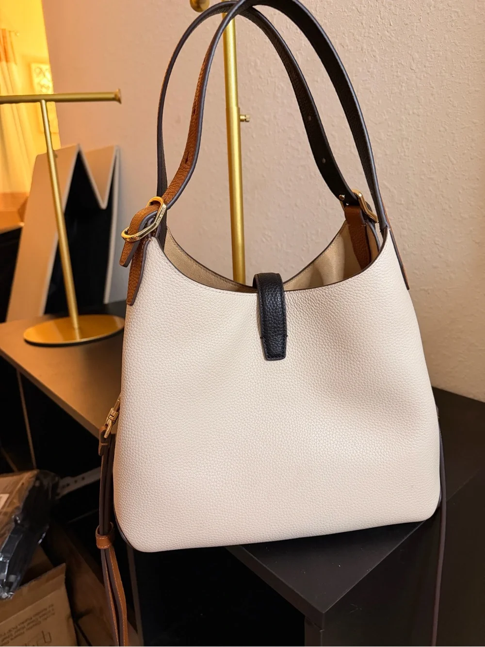 Kate Spade New York Deco Crossbody Shoulder Tote Bag